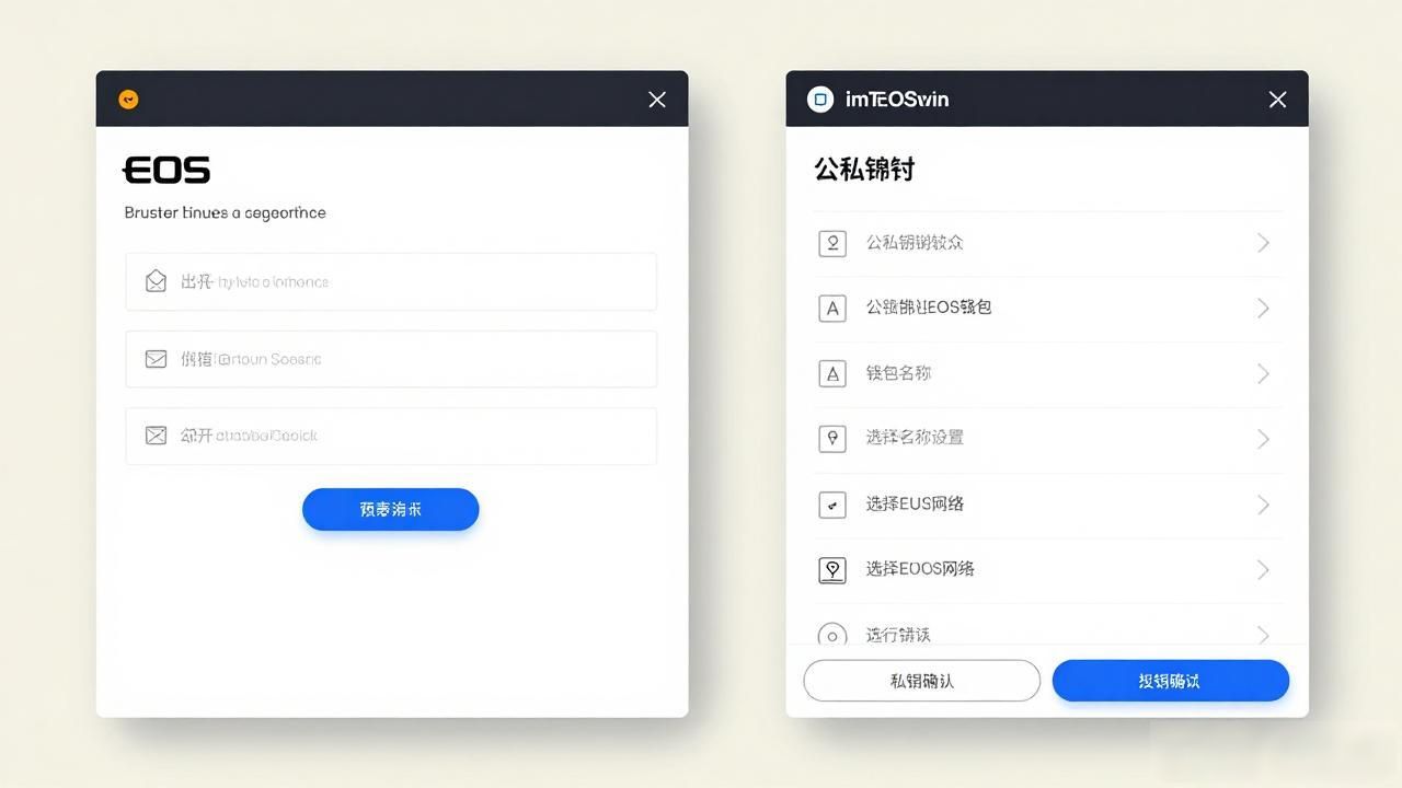 imtoken注册EOS钱包完整教程