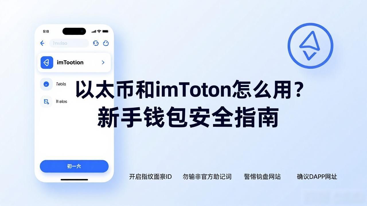 以太币和imToken怎么用？新手钱包安全指南
