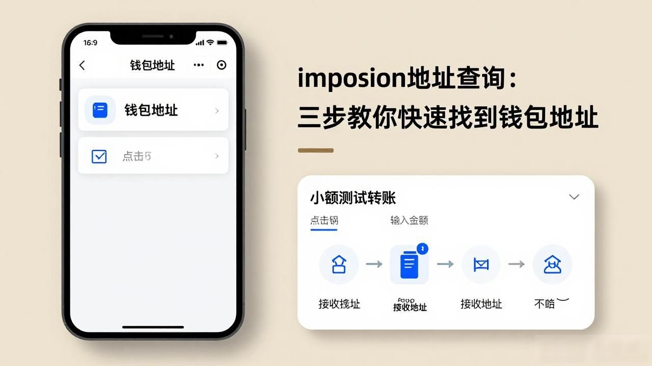 imtoken地址查询：三步教你快速找到钱包地址