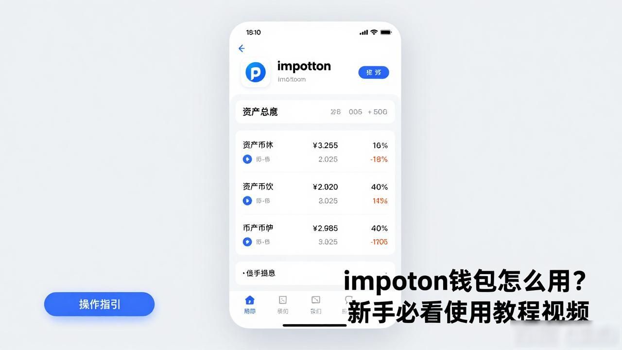 imtoken钱包怎么用？新手必看使用教程视频