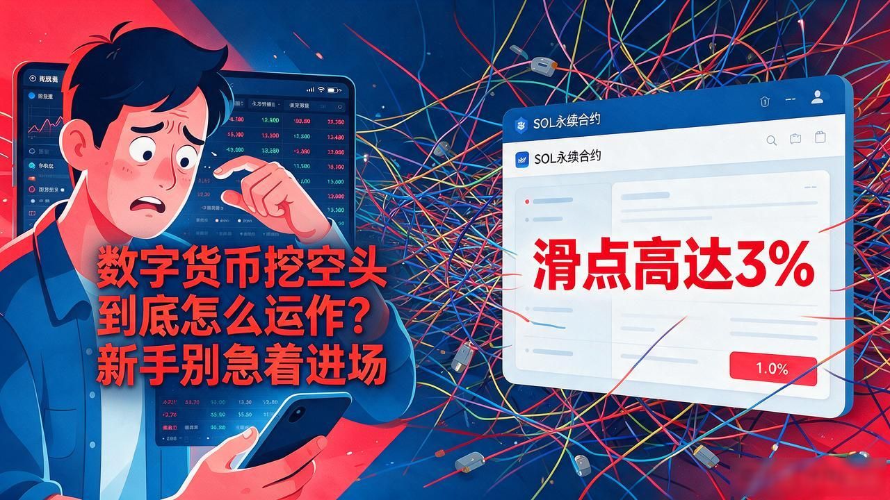 数字货币挖空头到底怎么运作？新手别急着进场