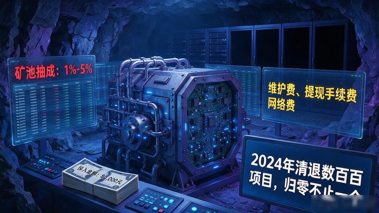 蜂窝矿机挖加密数字货币，收益能不能兑现？老矿工掏心窝