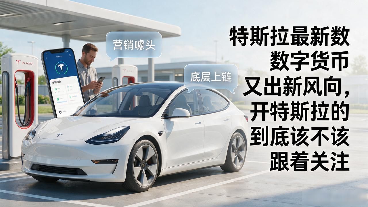 特斯拉最新数字货币又出新风向，开特斯拉的到底该不该跟着关注