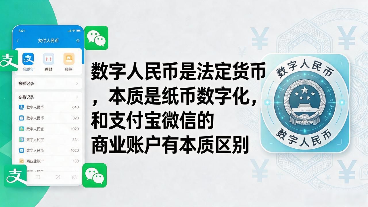 数字货币实施了吗知乎，大白话讲透普通人现在能不能花