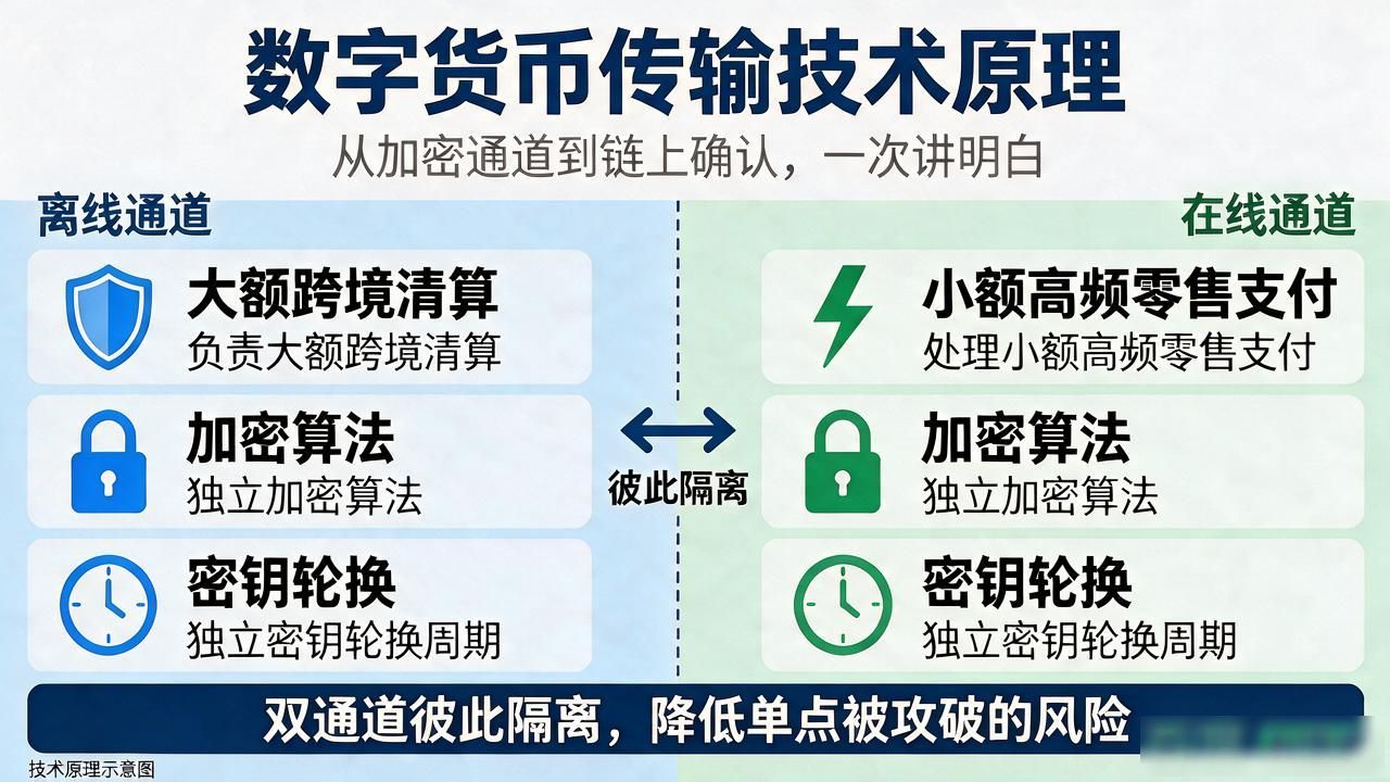数字货币传输技术原理：从加密通道到链上确认，一次讲明白