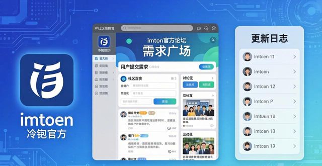 imToken冷钱包：社区反馈怎么用？我们这样改