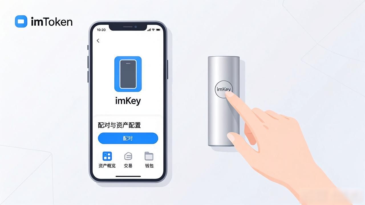 imtoken里的imkey是什么？一文讲清楚