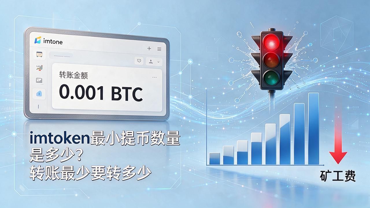 imtoken最小提币数量是多少？转账最少要转多少