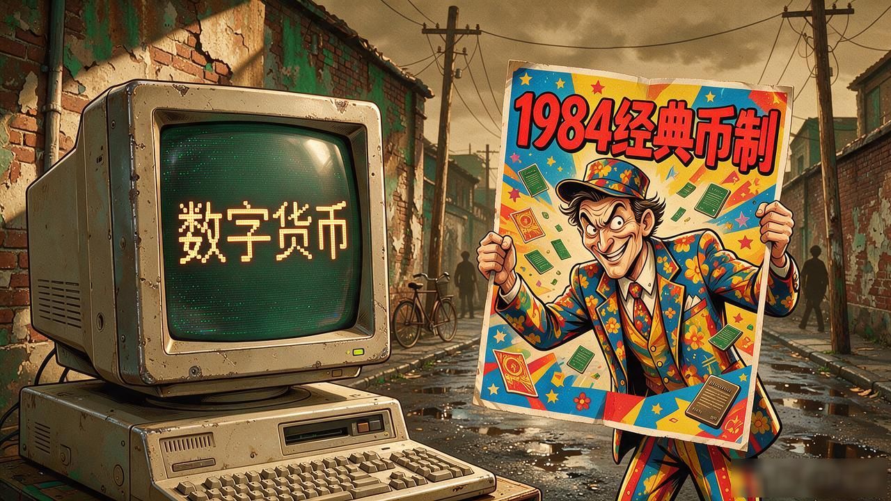 1984年哪来的数字货币价格？那年头连个人电脑都没有，别被骗了