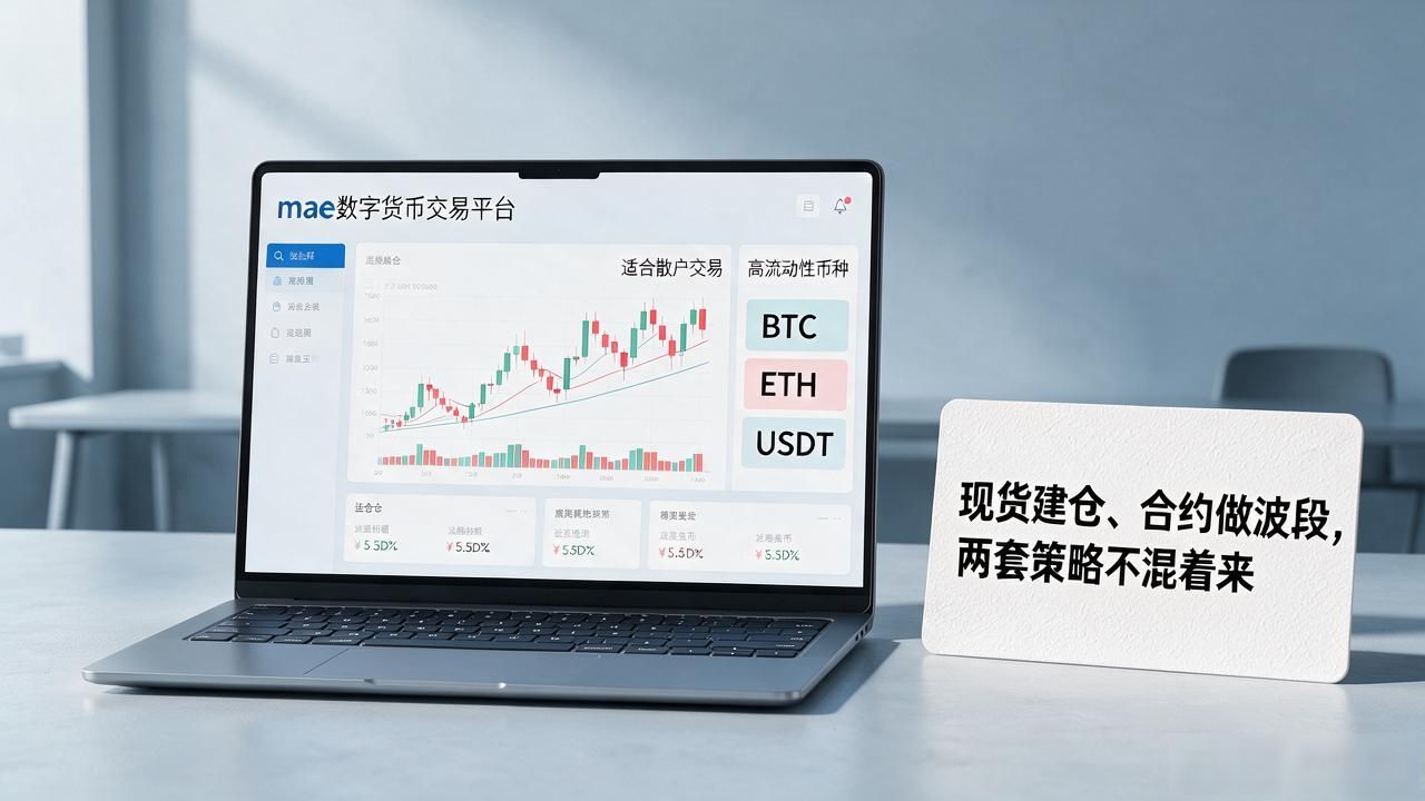 mae数字货币交易平台里，我主要交易哪几只币？散户实操心得