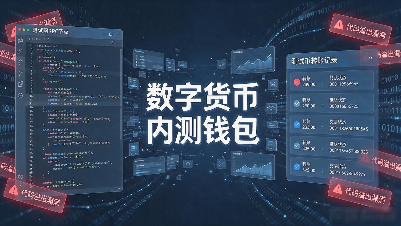 数字货币内测钱包到底靠不靠谱？一个写了三年代码的人说点实在话