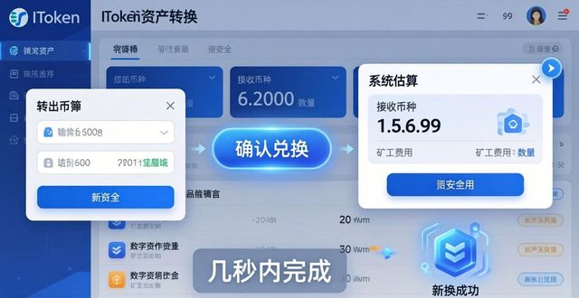 imToken下载后如何快速转换资产？