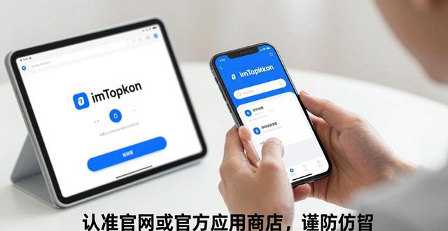实用！手把手教你下载 imToken 数字钱包