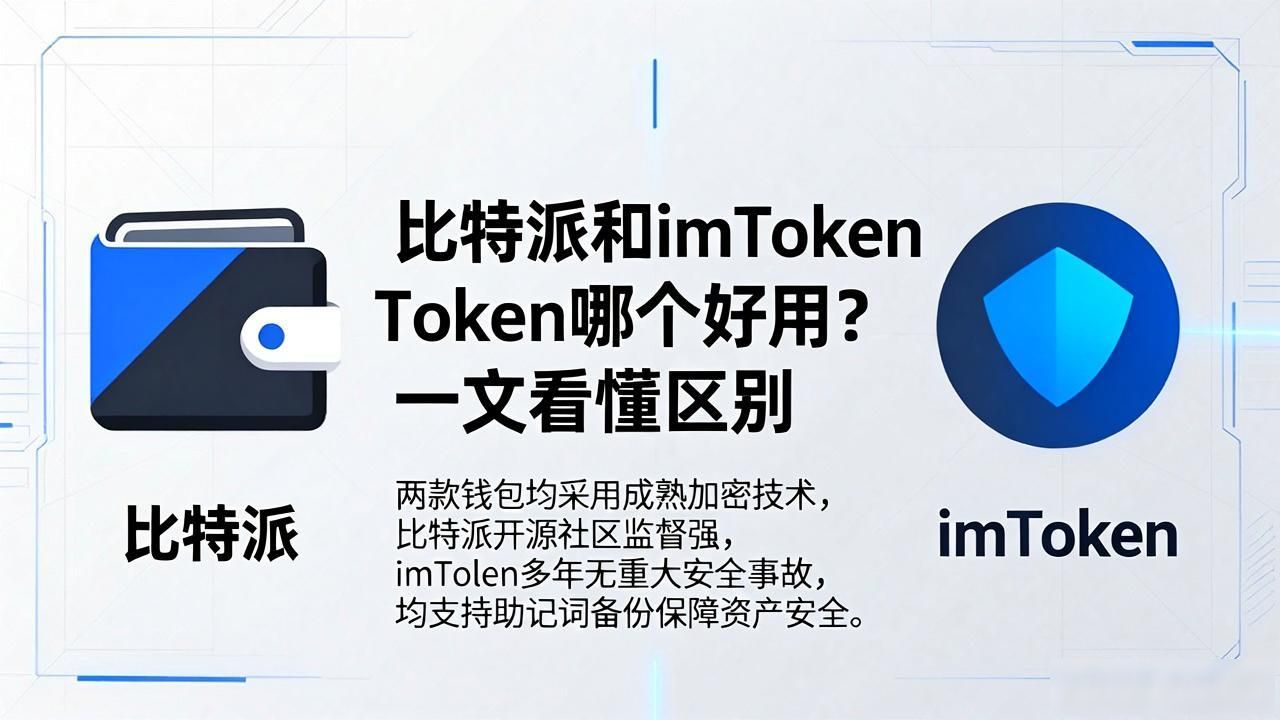 比特派和imtoken哪个好用？一文看懂区别