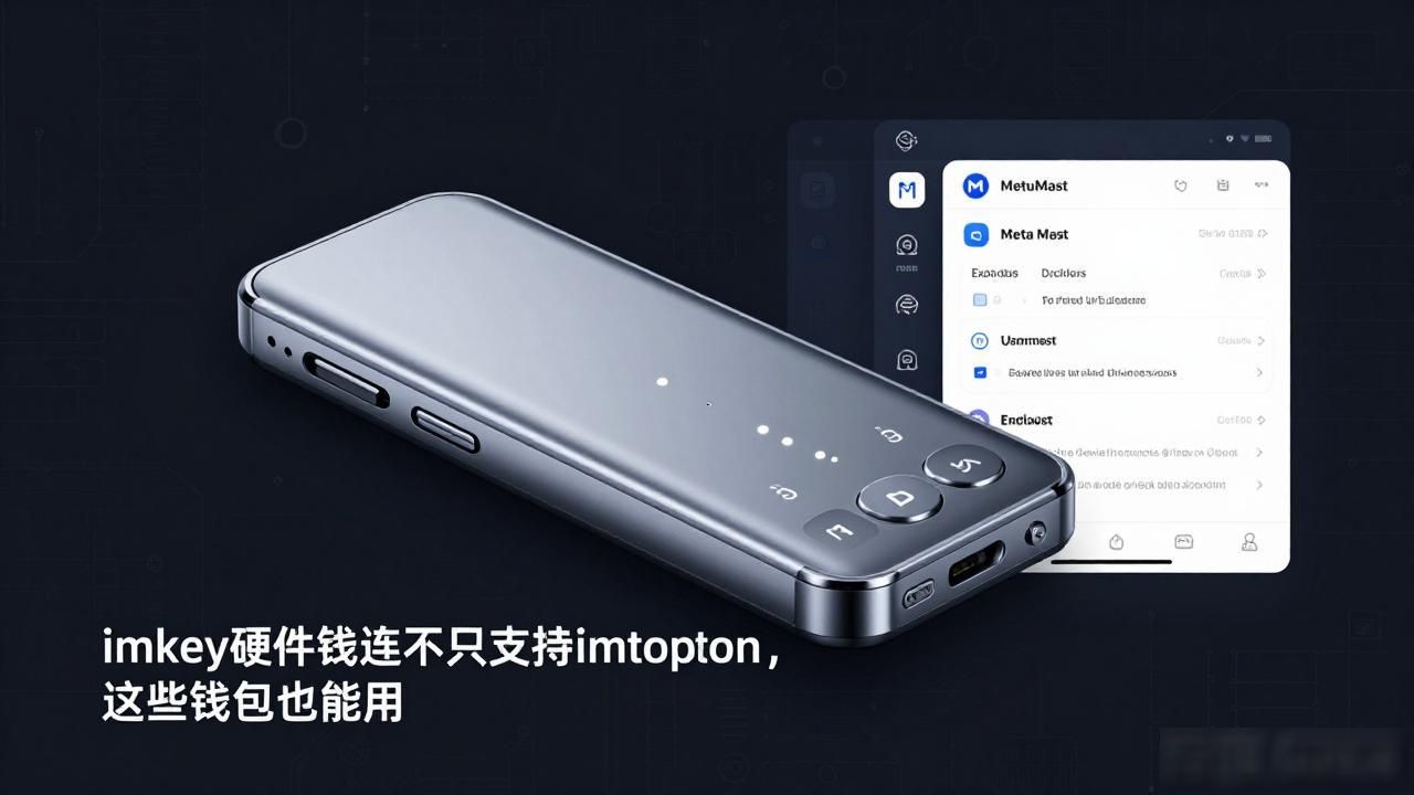 imkey硬件钱包不只支持imtoken，这些钱包也能用