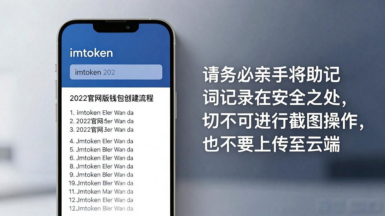 imtoken2022官网版下载 新手安装使用教程