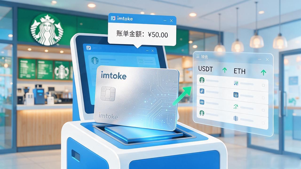 imtoken实体卡：你的加密货币钱包变身刷卡神器
