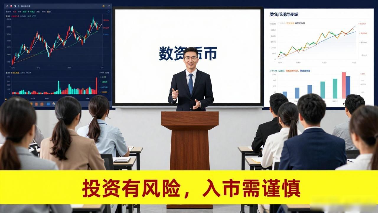 公开课数字货币入门，零基础也能学会投资