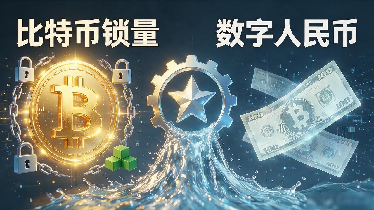 数字货币会膨胀吗？比特币锁量vs央行超发，答案完全不同