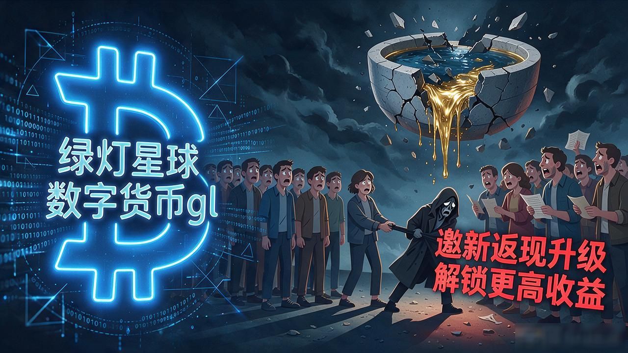 绿灯星球数字货币gl到底是什么？普通人投资前必须了解的事