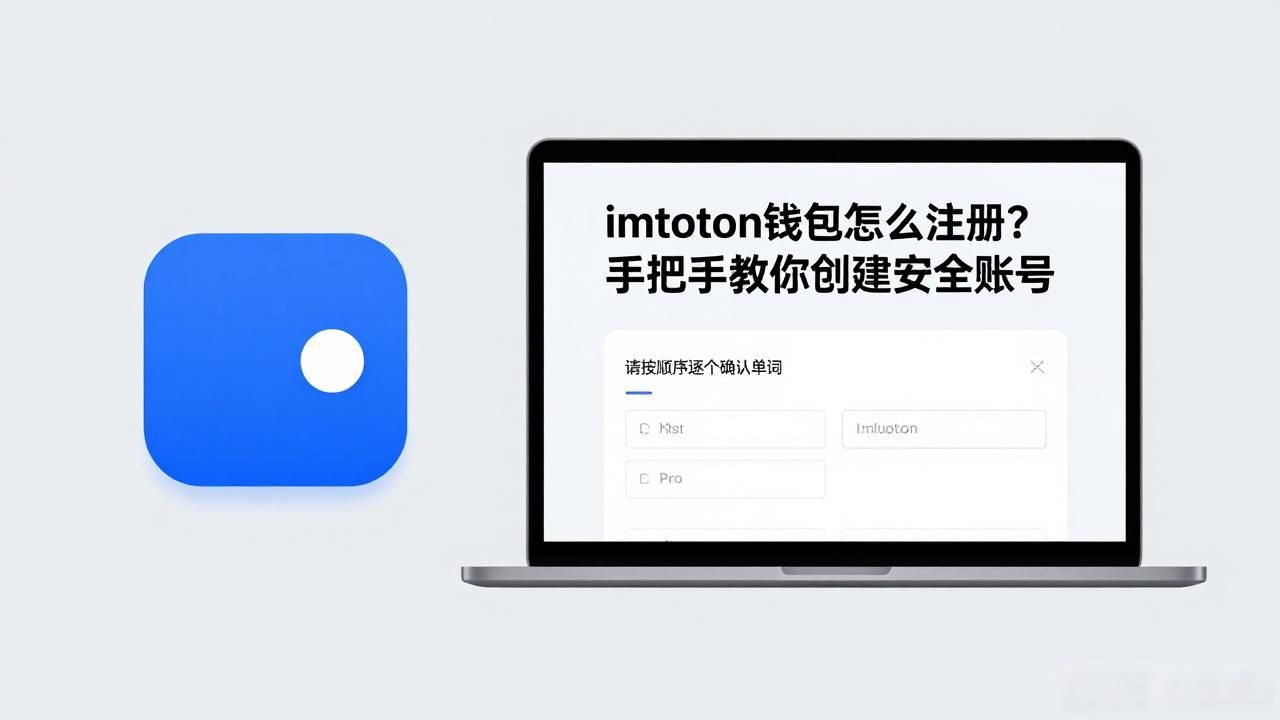 imtoken钱包怎么注册？手把手教你创建安全账号