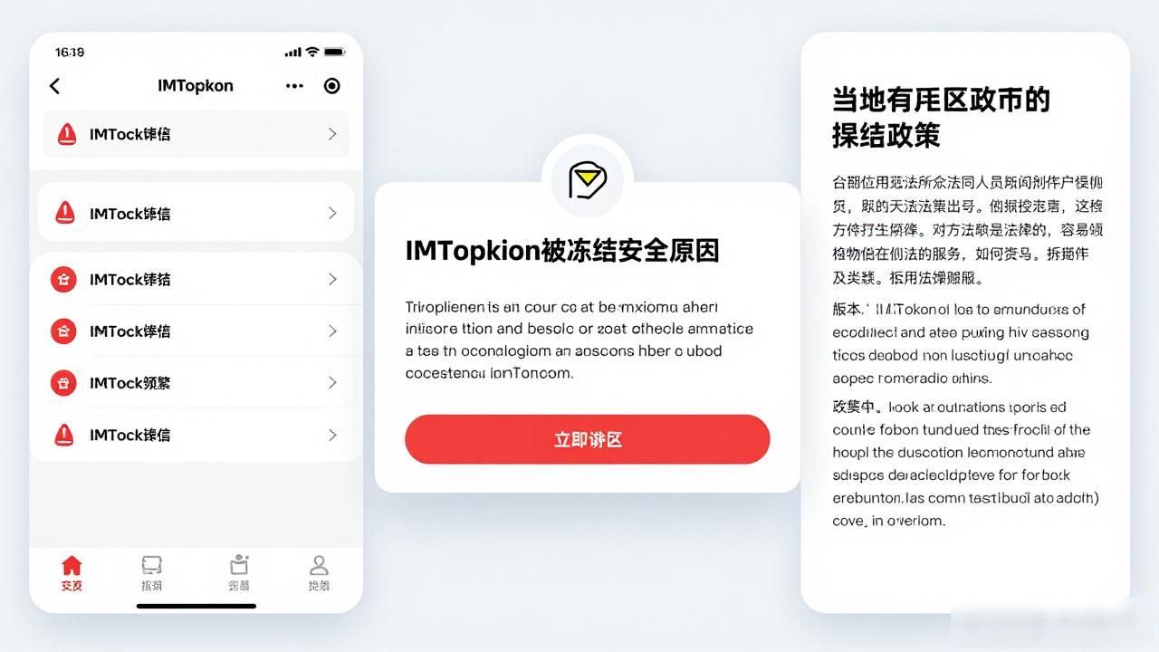 imtoken被冻结的图片长啥样？一文看懂冻结真相