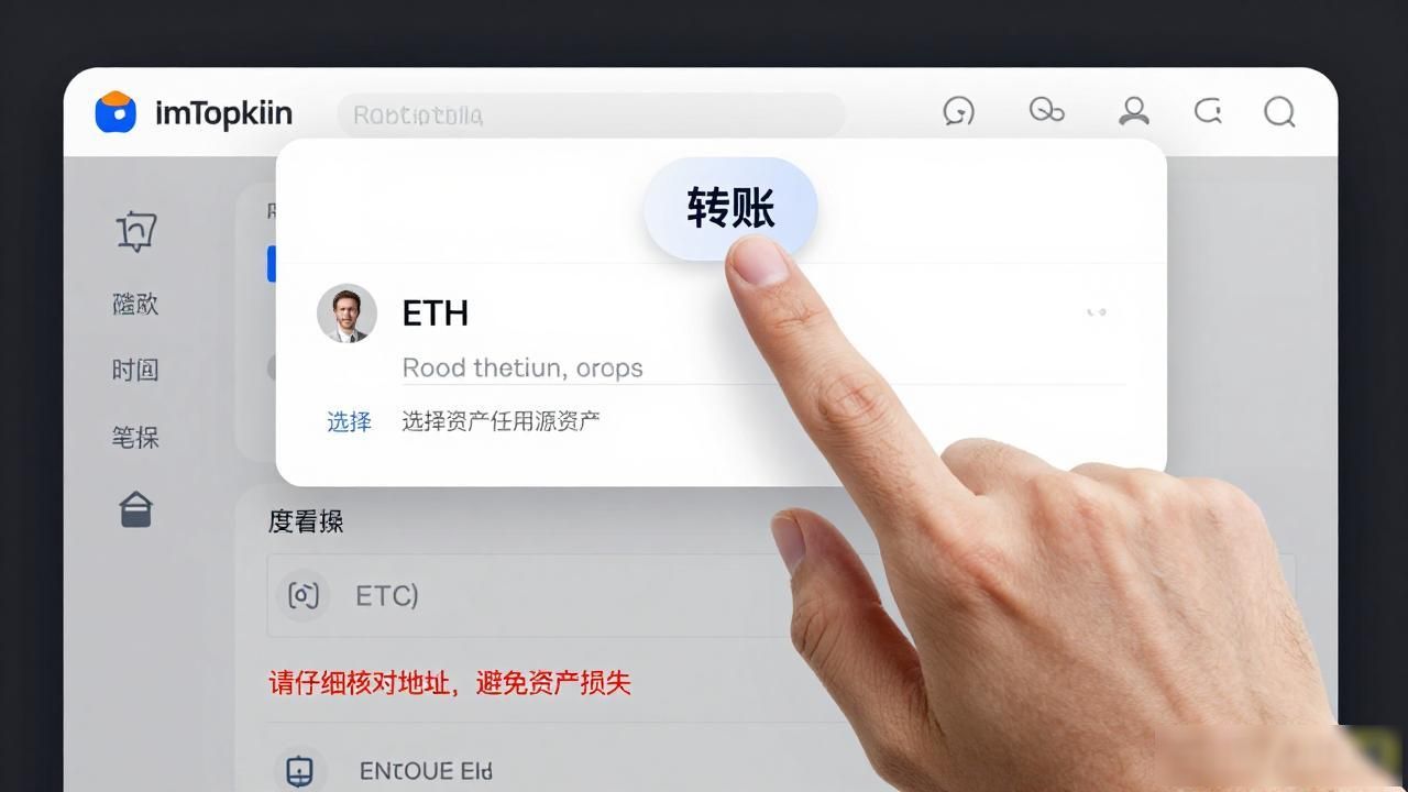imtoken怎么转入etc？一文教会你转账方法