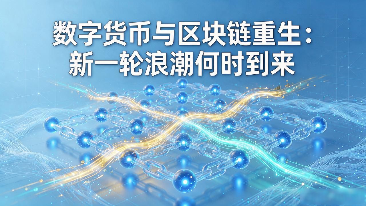 数字货币与区块链重生：新一轮浪潮何时到来