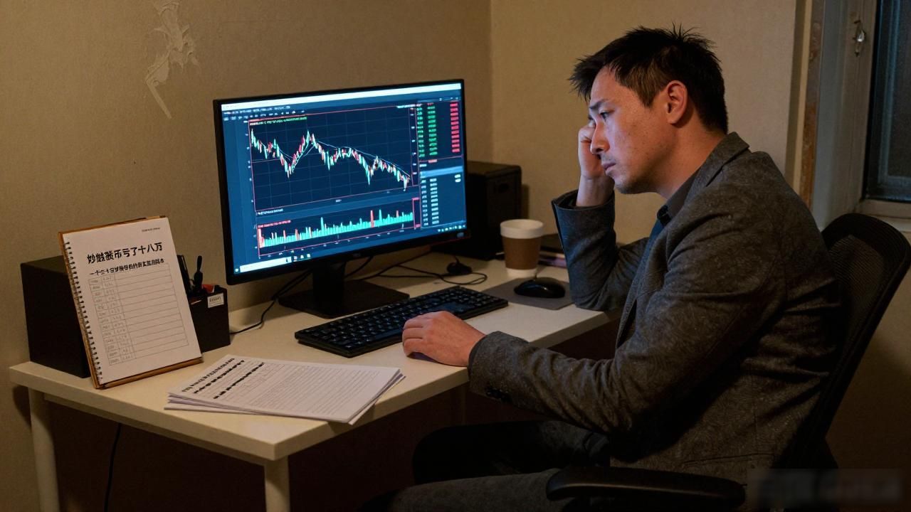 炒数字货币亏了十八万 一个三十五岁程序员的真实血泪账本