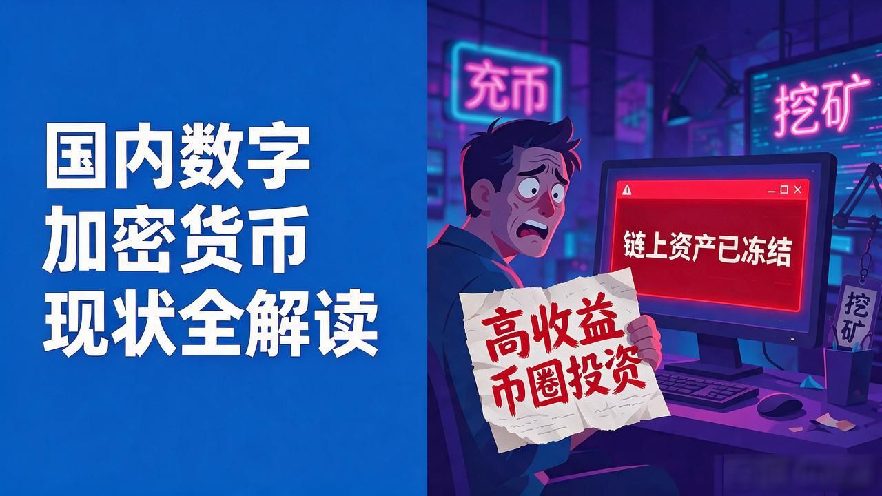国内数字加密货币现状全解读，普通人投资前必须知道的几件事