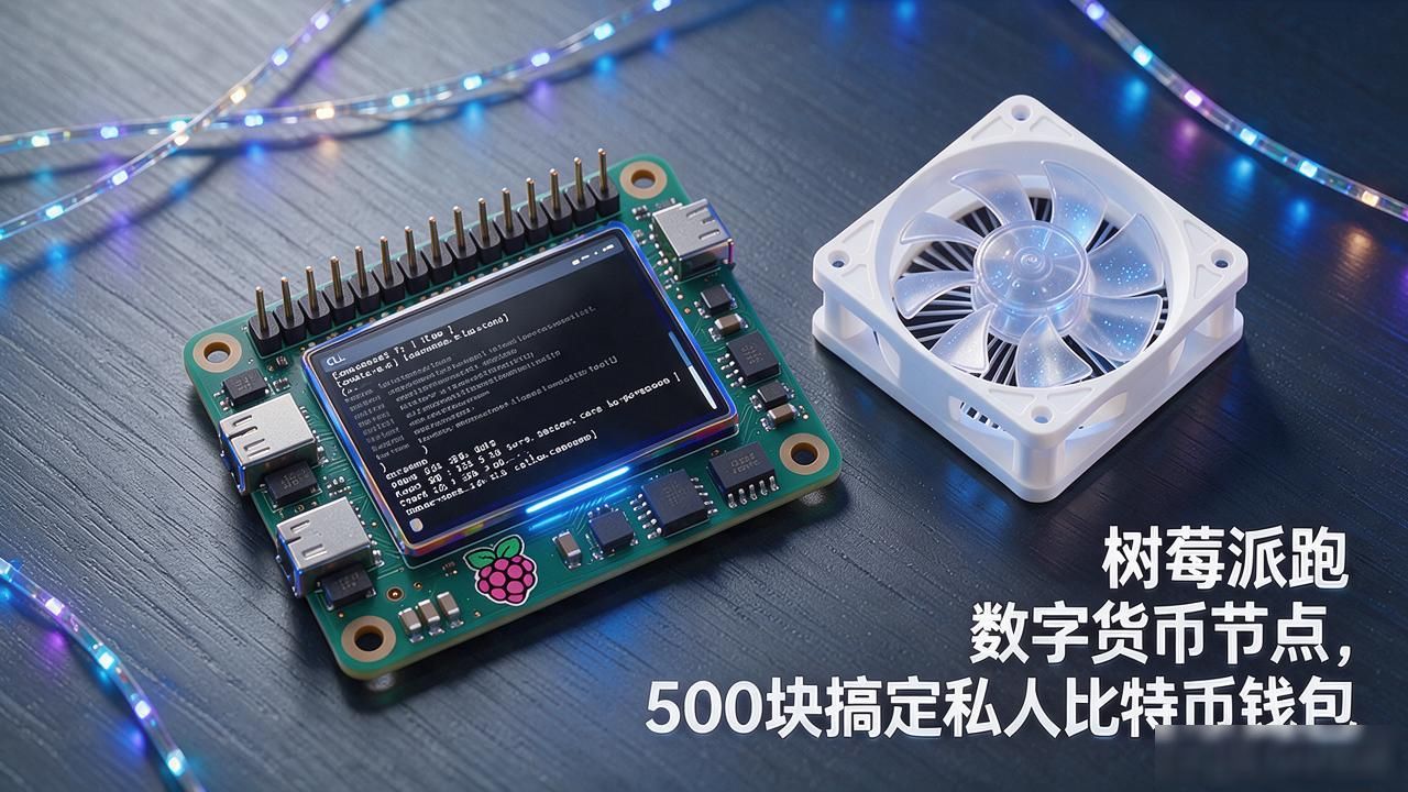 树莓派跑数字货币节点，500块搞定私人比特币钱包