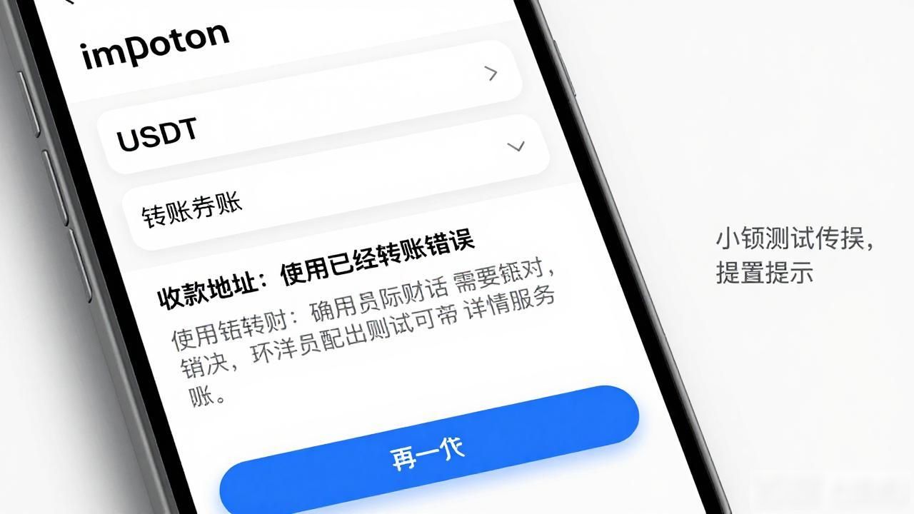 imToken钱包转出USDT超详细教程！手把手教你安全转账