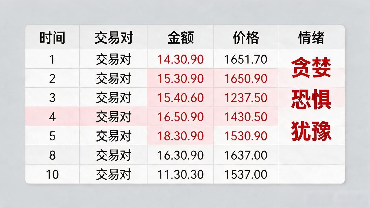 爆仓了别光心疼：数字货币实时记录该敲的字段全在这