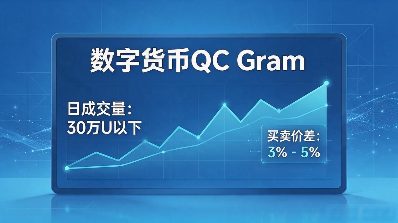 数字货币QC Gram靠谱吗，普通人现在还能不能把钱砸进去