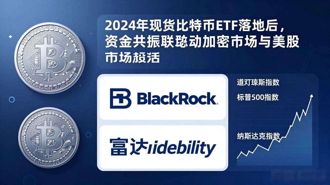 数字货币和美股为啥总同步？我做了15年交易才把这层关系看透