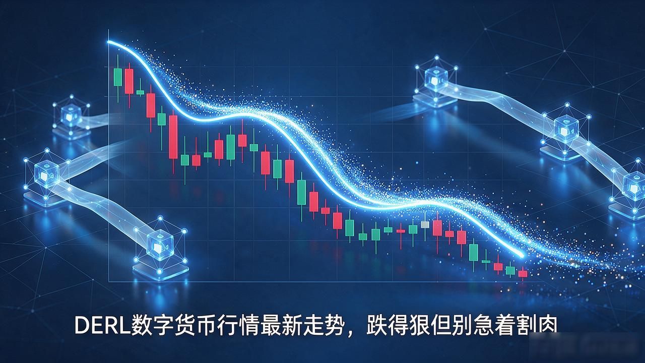 DERL数字货币行情最新走势，跌得狠但别急着割肉