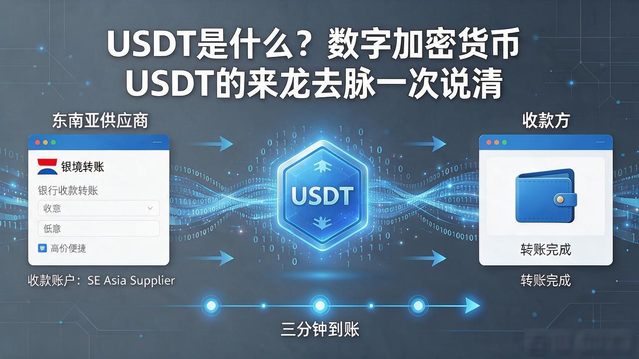 USDT是什么？数字加密货币USDT的来龙去脉一次说清