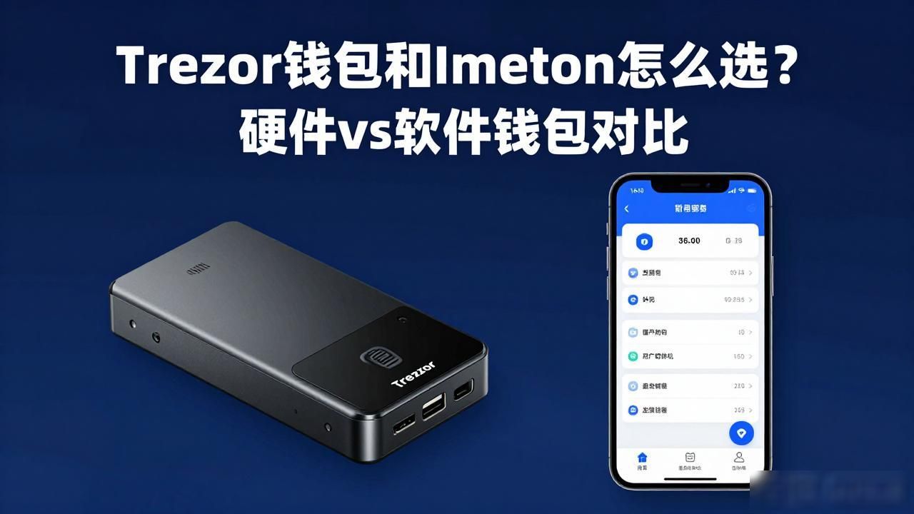 Trezor钱包和Imtoken怎么选？硬件vs软件钱包对比