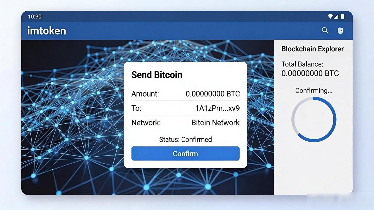 imtoken支持比特币转账吗？