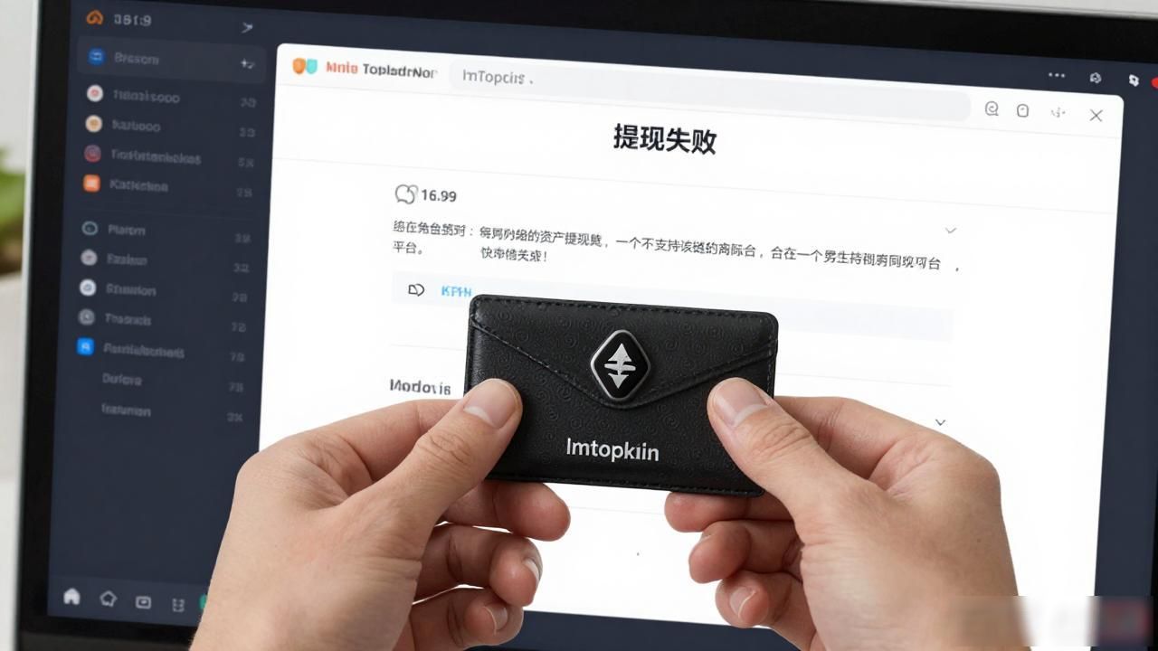 imtoken钱包真的一提款就失败？原因和解决办法都在这里