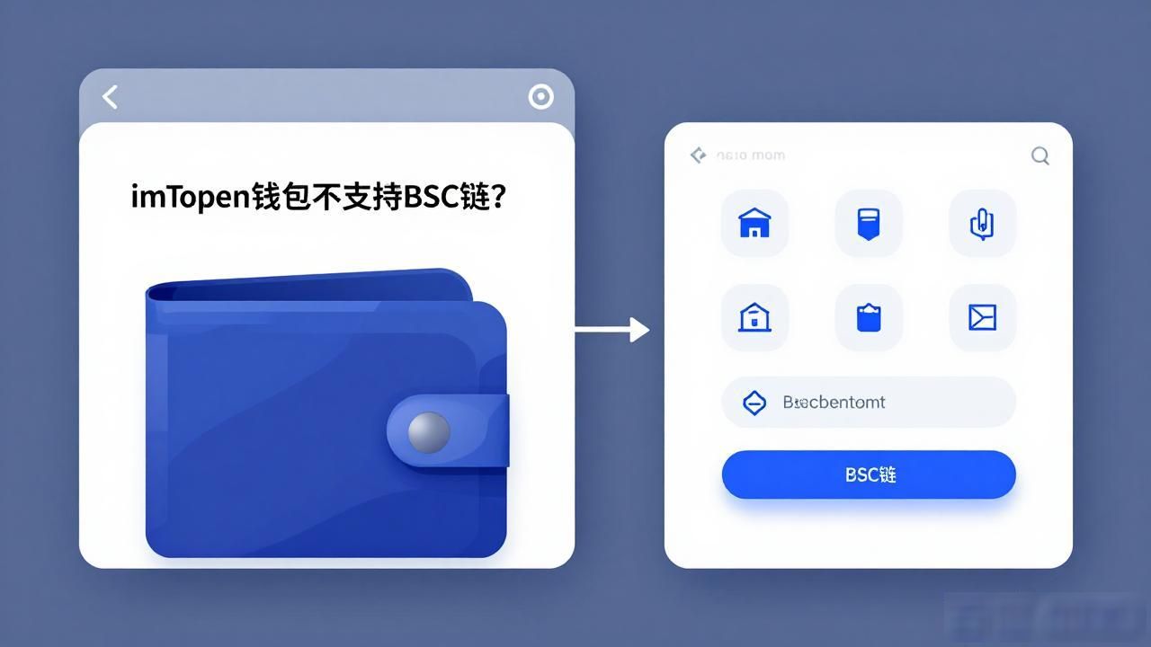imtoken钱包不支持bsc链？一文讲清替代方案和解决方案
