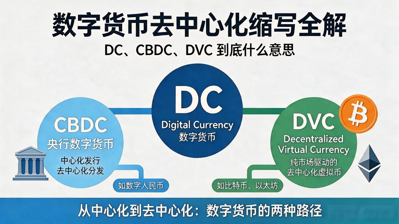 数字货币去中心化缩写全解：DeFi、DAO、DApp到底什么意思