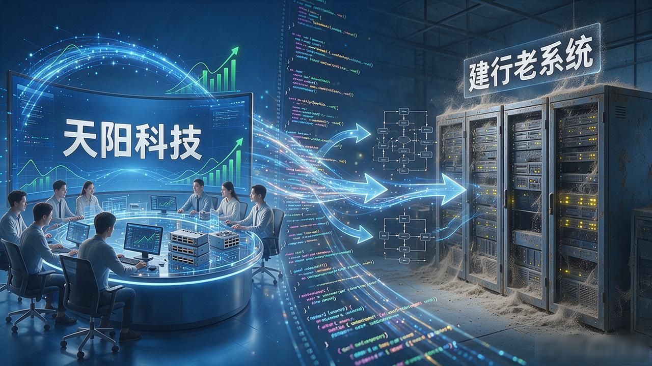 天阳科技建行数字货币，金融IT老兵说说这事门槛有多高