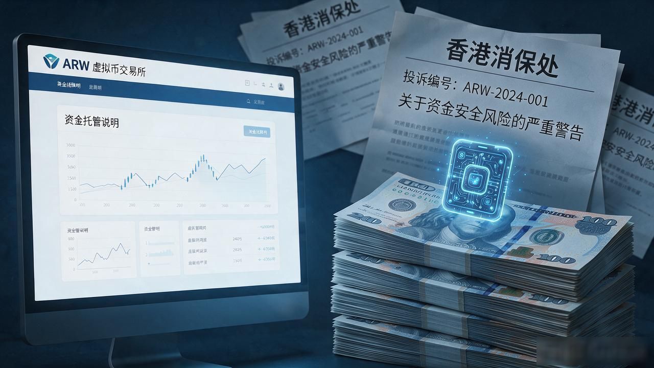 搜香港ARW虚拟币交易所？做了八年合规的人说了句掏心窝的话