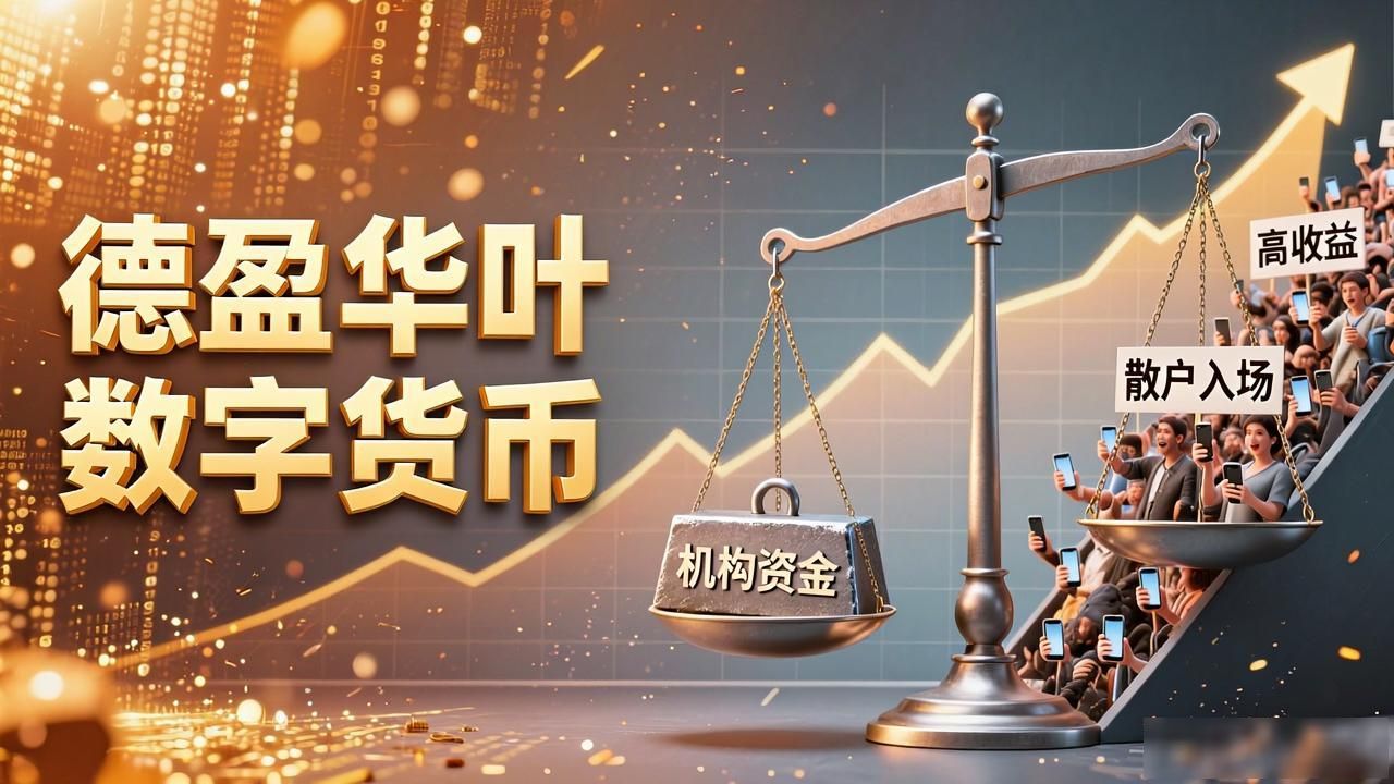 德盈华叶数字货币：普通投资者需要看清的真相