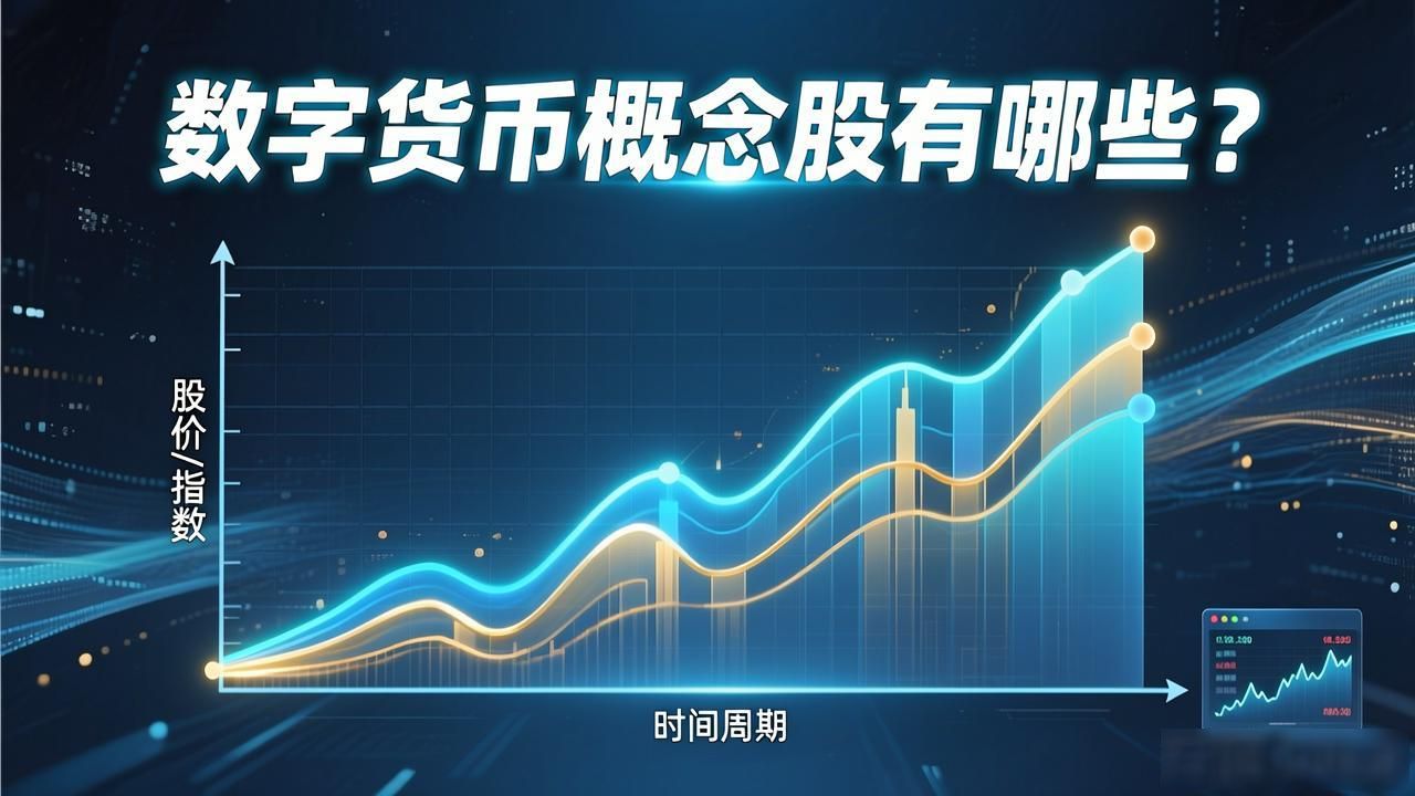 数字货币概念股有哪些？