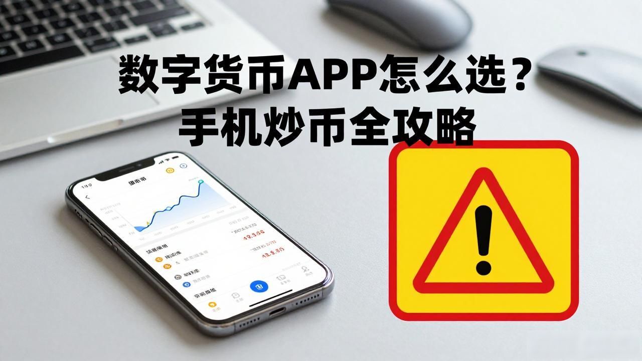 数字货币APP怎么选？手机炒币全攻略