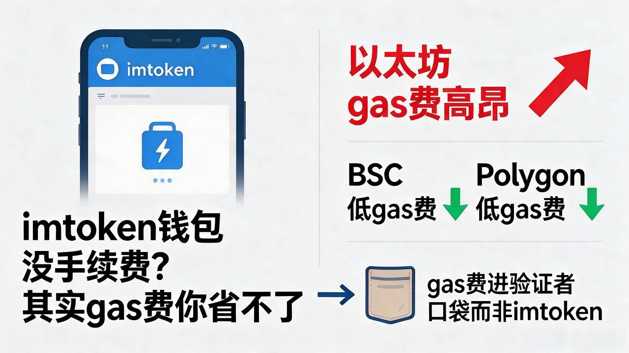 imtoken钱包没手续费？其实gas费你省不了
