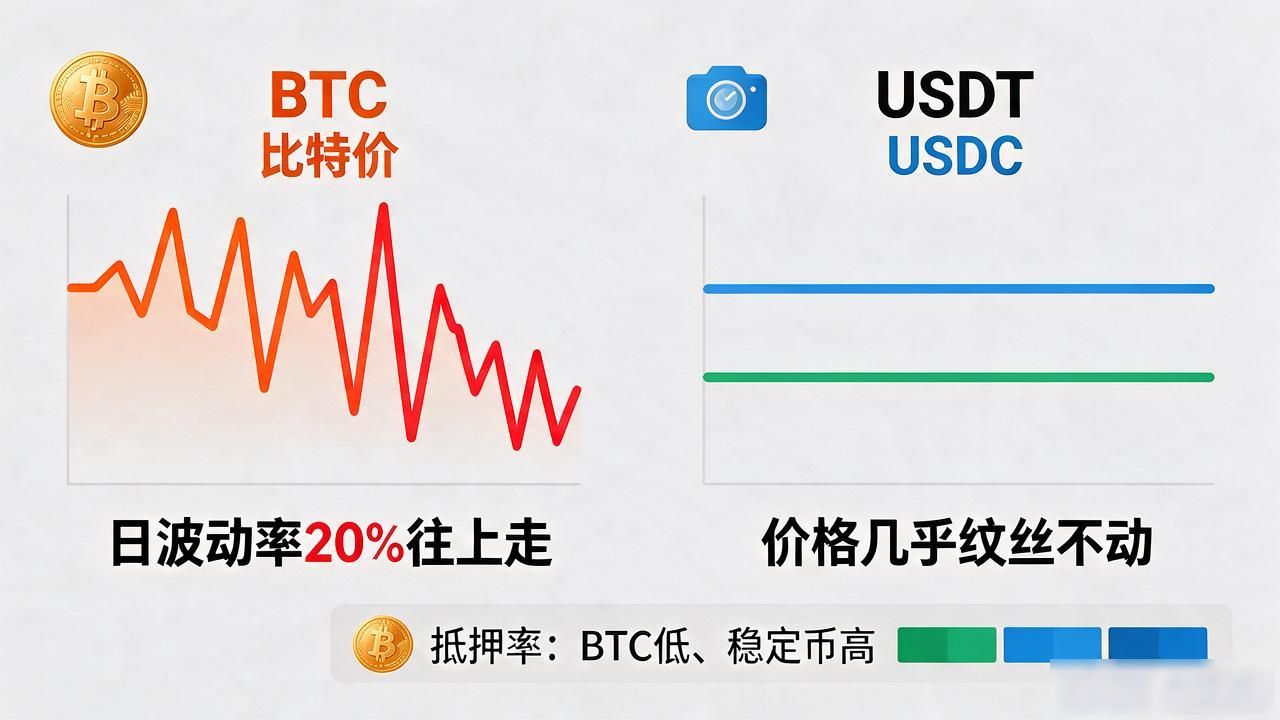 你的币值多少？数字货币抵押价格真实拆解