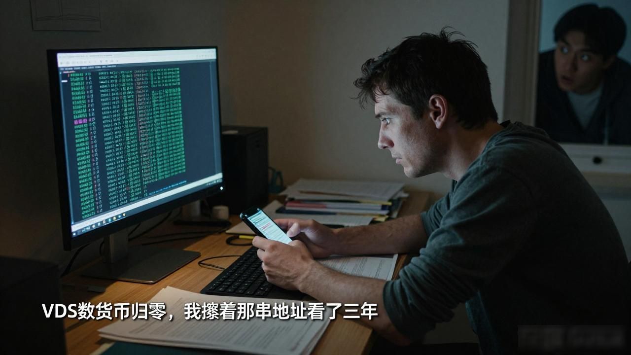 VDS数字货币归零，我攥着那串地址看了三年